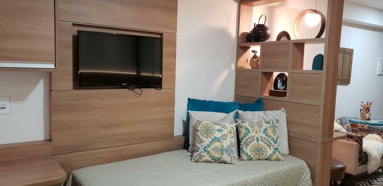 Flat Em Pedra Azul Aparthotel Exterior photo