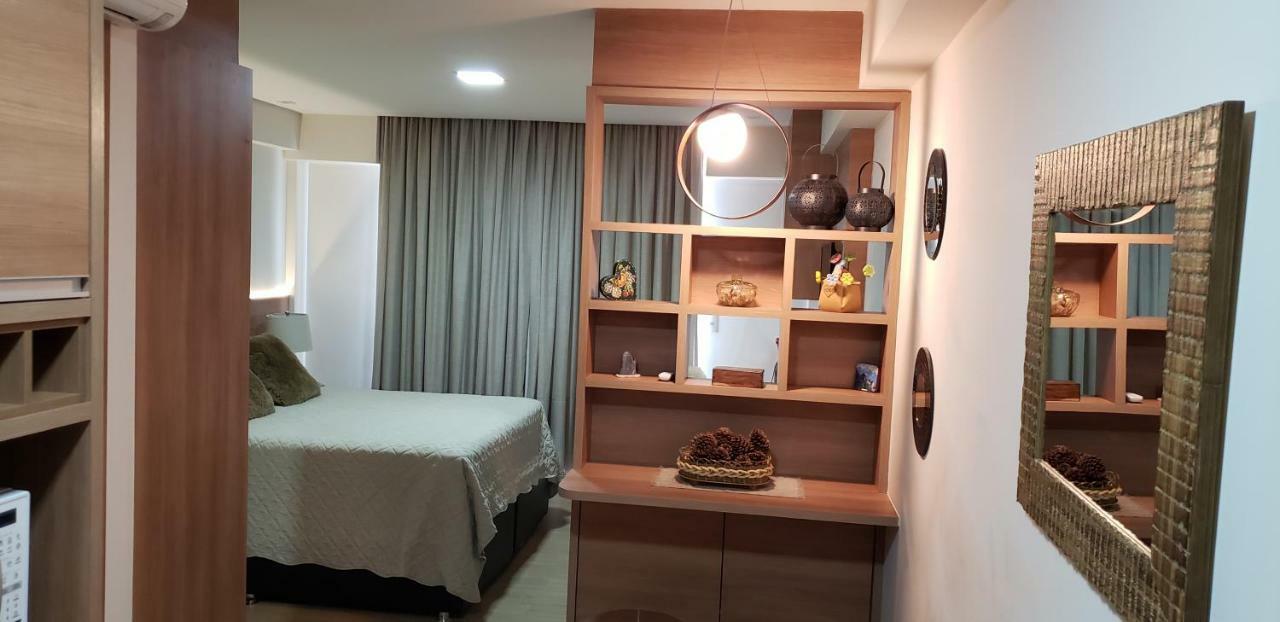 Flat Em Pedra Azul Aparthotel Exterior photo